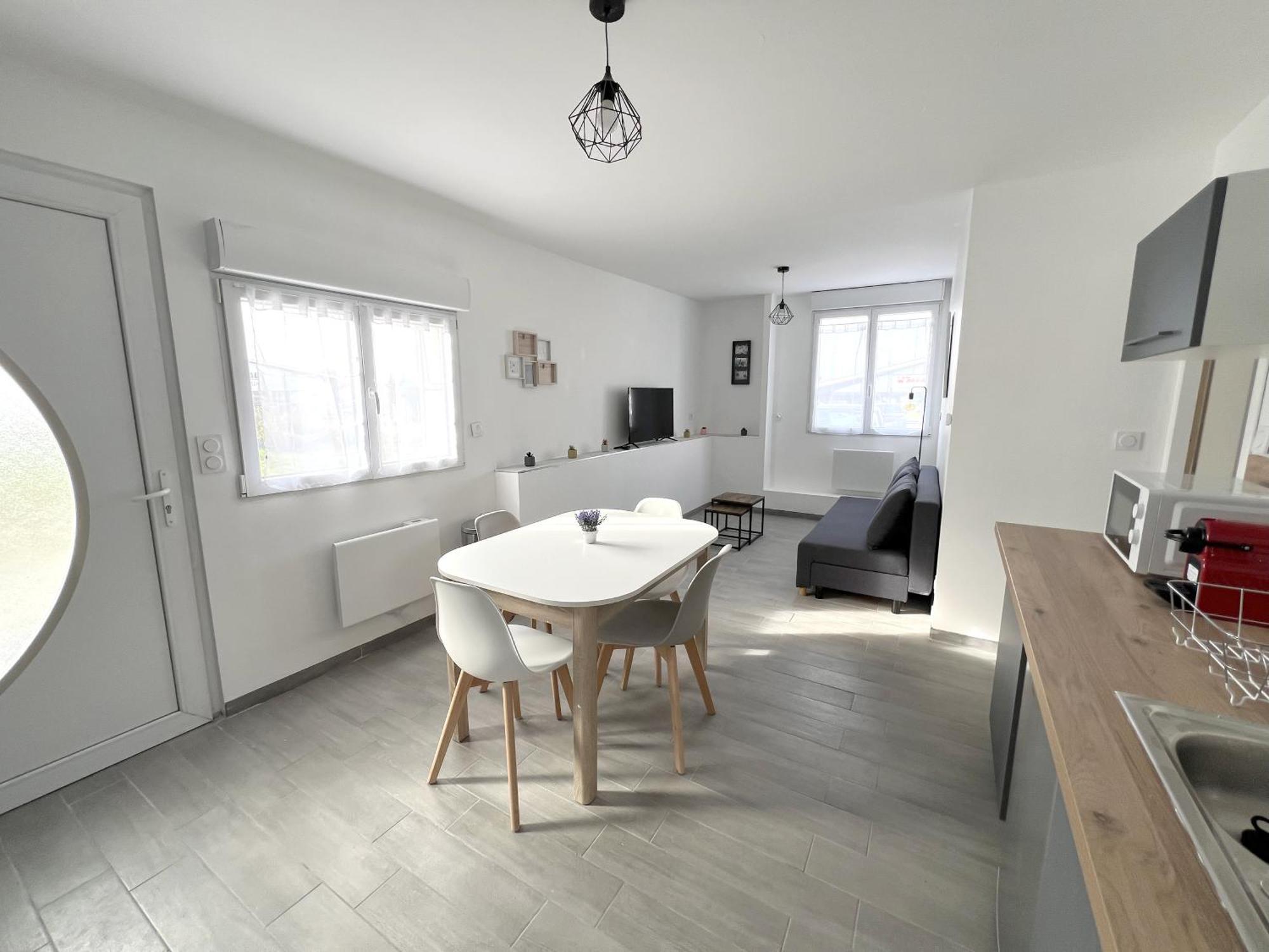 178B - Appartement T2 Tout Confort - Wifi Netflix Ле-Гон-Понтувре Экстерьер фото