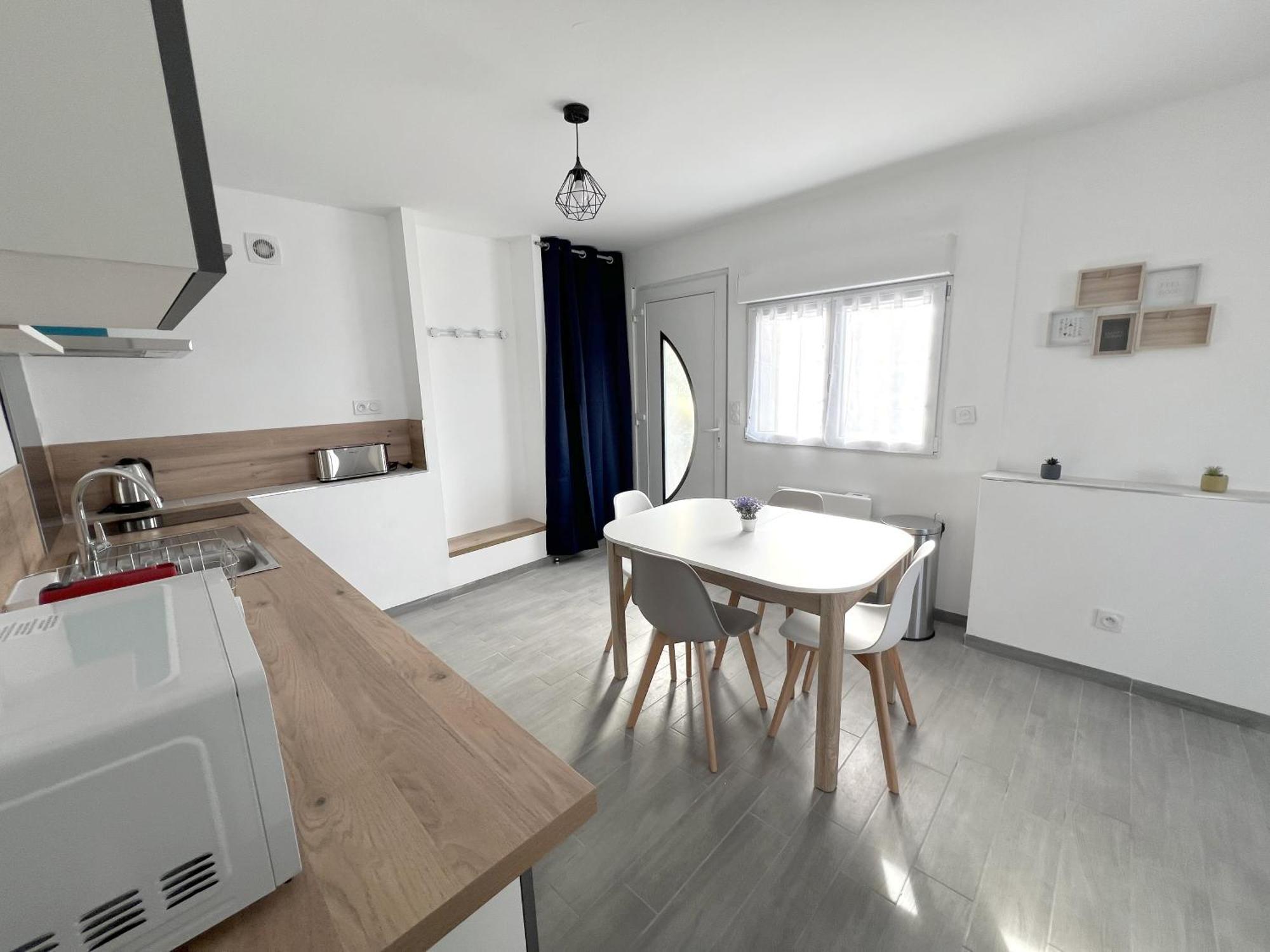 178B - Appartement T2 Tout Confort - Wifi Netflix Ле-Гон-Понтувре Экстерьер фото